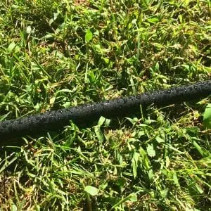 Garden Water Soaker Hose Close Up