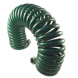 Coiled Garden Water Hose