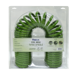 Coiled Garden Water Hose