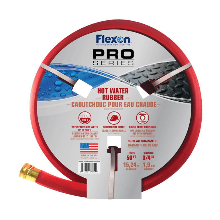 Professional Hot Water Garden Hoses Flexon Industries