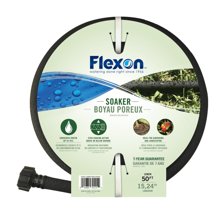 Weep & Soak Specialty Garden Hoses Flexon Industries