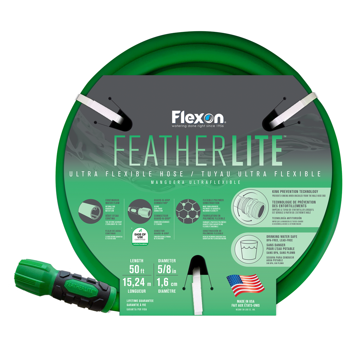 Featherlite Flexible, Lawn, Garden & Water Hoses